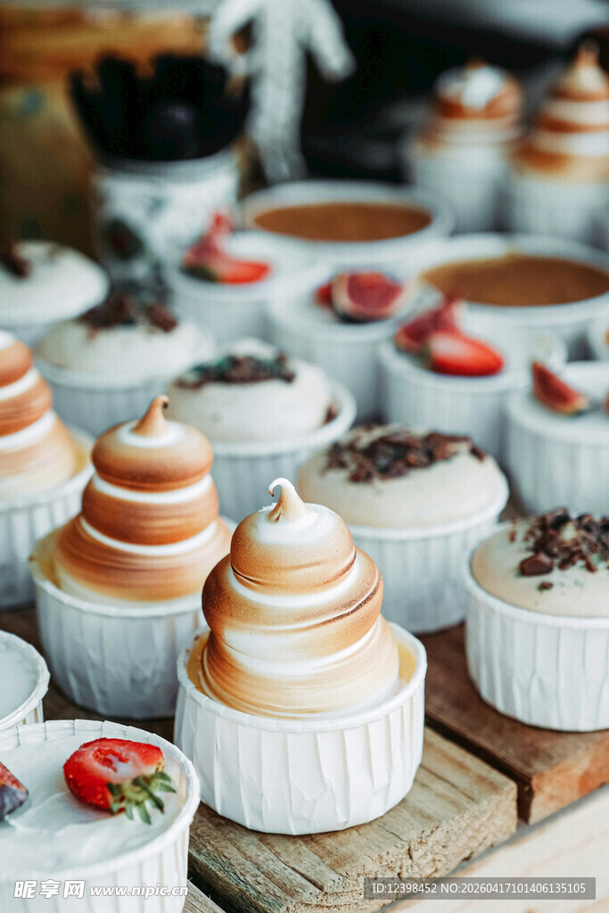 精致多样的美味烘焙甜点