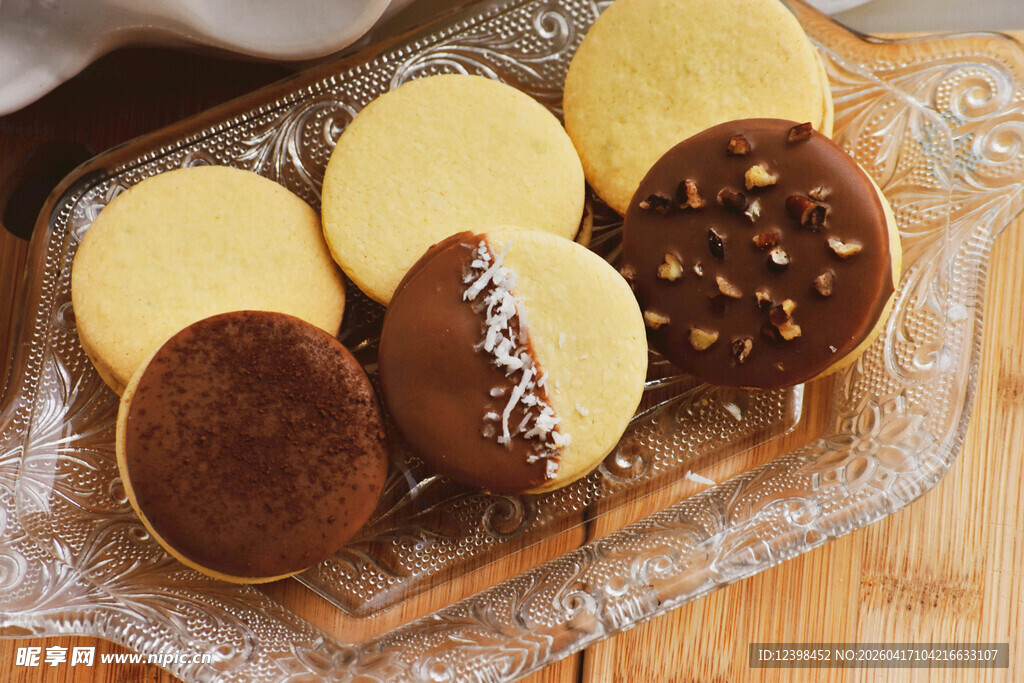 美味多样小糕点