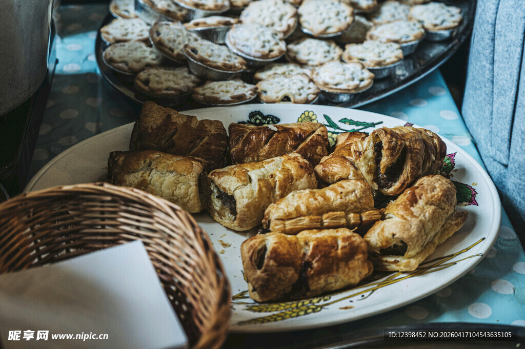 美味多样的烘焙糕点