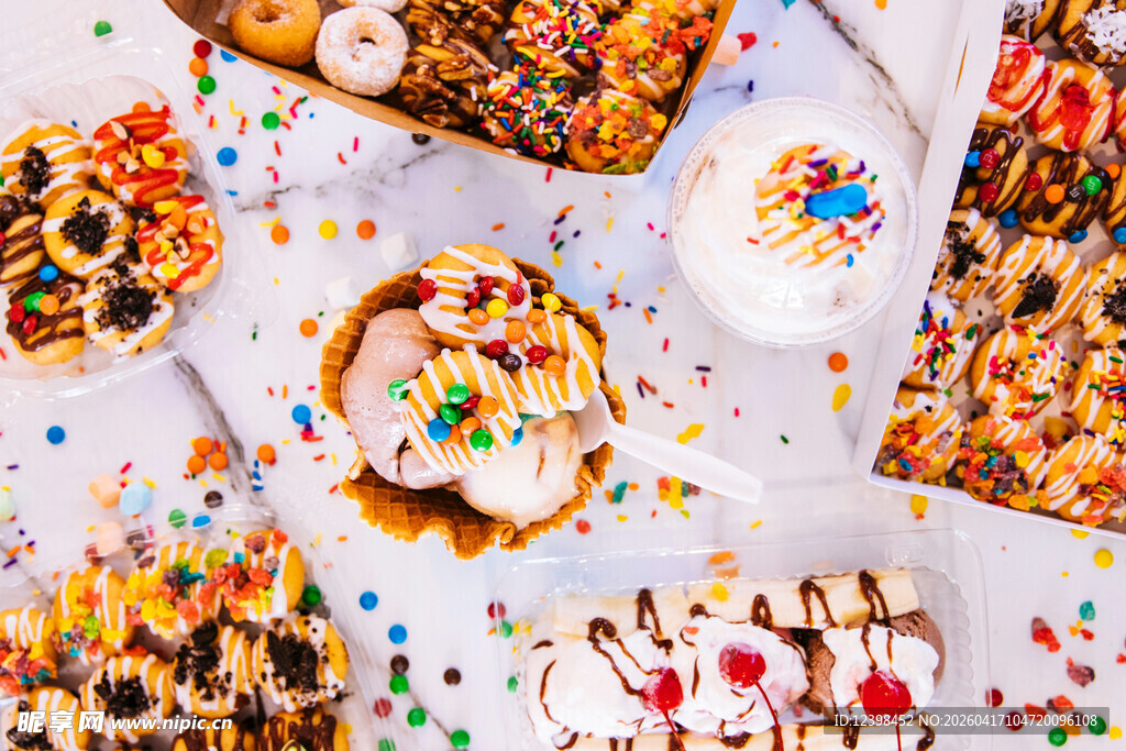 多彩美味甜点大集合