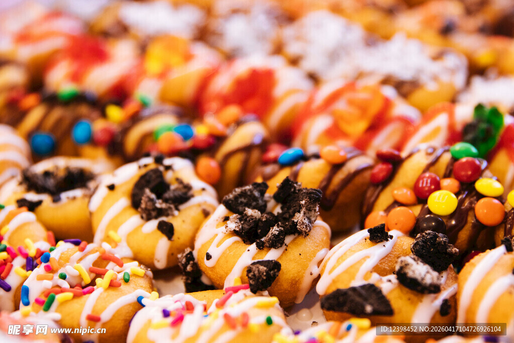 多彩美味甜点大集合