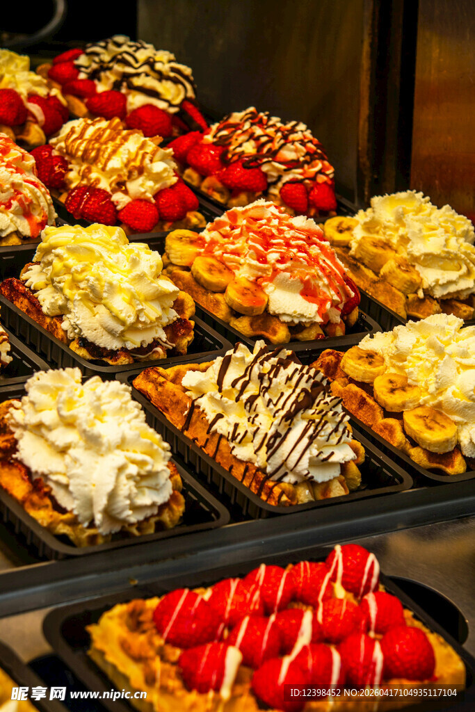 多样美味甜点大集合