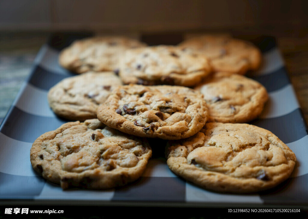 美味巧克力曲奇饼干