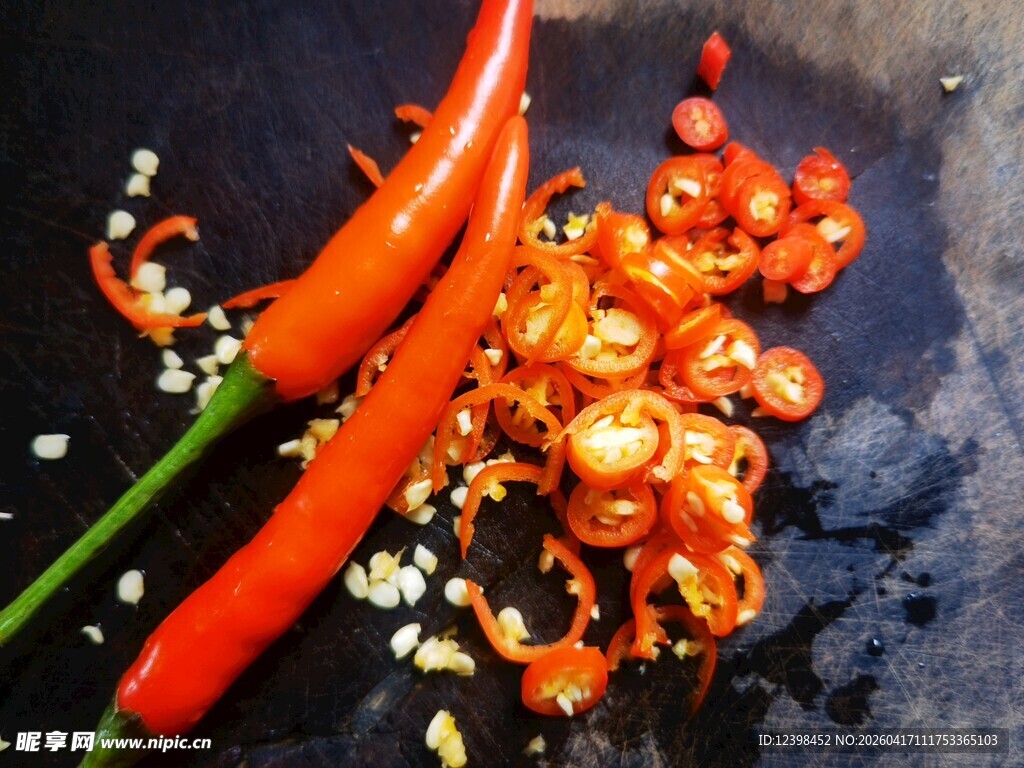 红青椒与