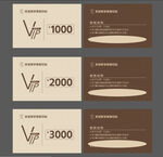 代金券设计展示