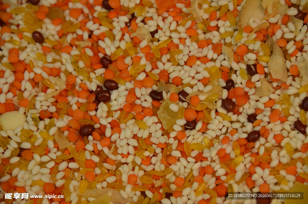 多彩谷物混合颗粒