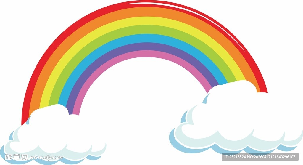 矢量彩虹