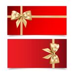 红金礼盒背景