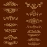 欧式花纹边框