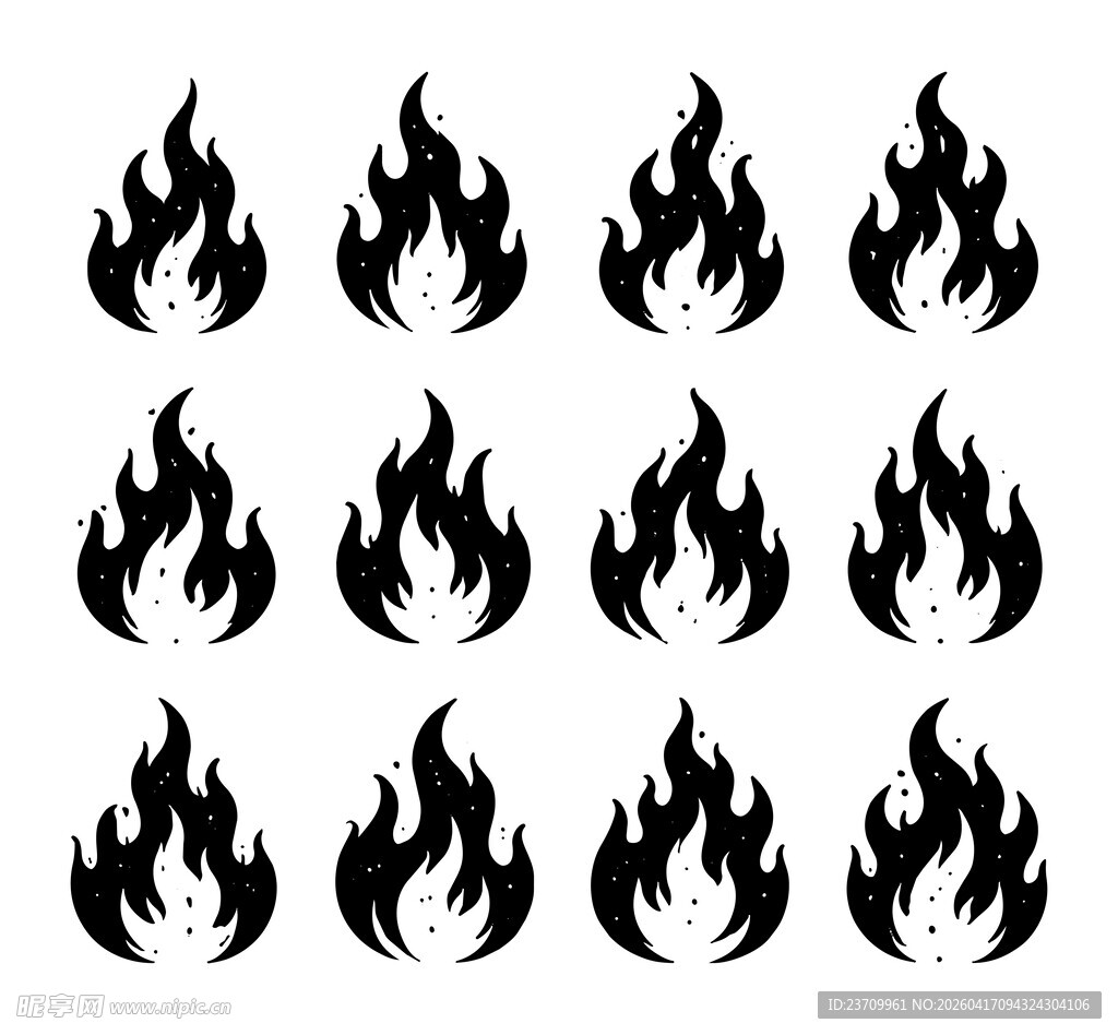 火焰图案素材