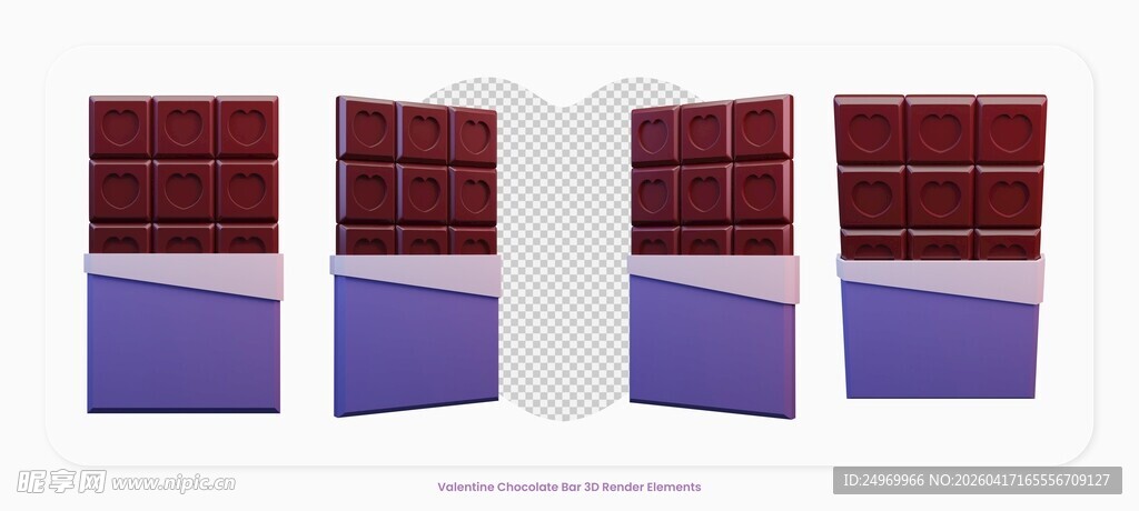 多块彩色太阳能电池板展示