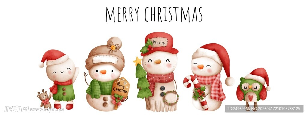 圣诞小玩偶