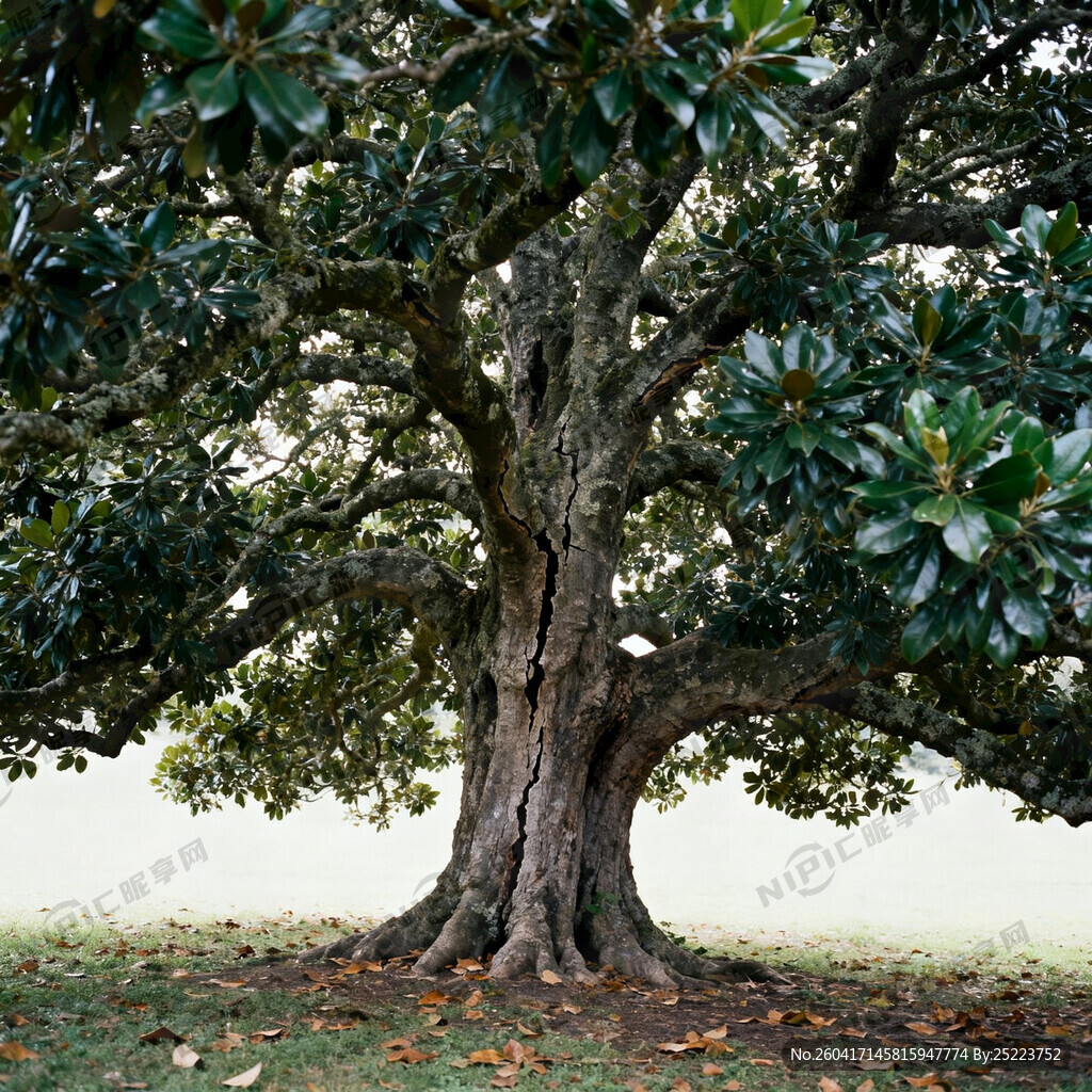 古树全景 不要背景