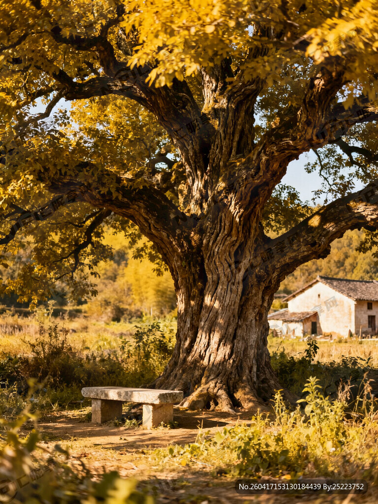 农村古树