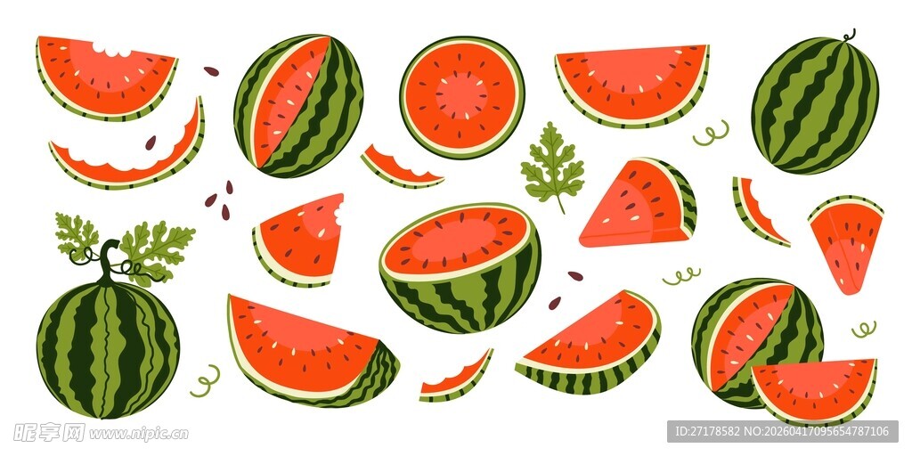 西瓜素材合集