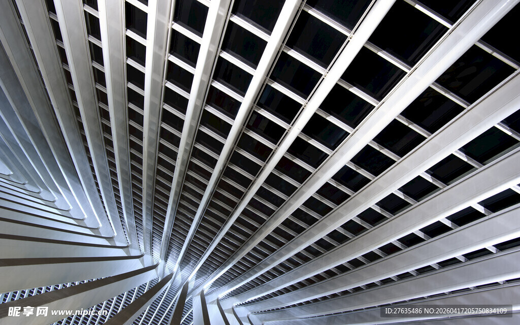 螺旋状金属格栅结构