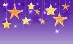 星星装饰背景