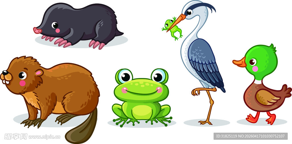 可爱小动物集合