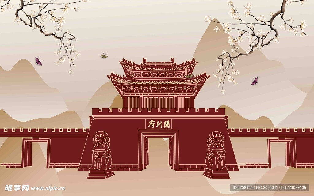 中式古建筑尽显古典韵味