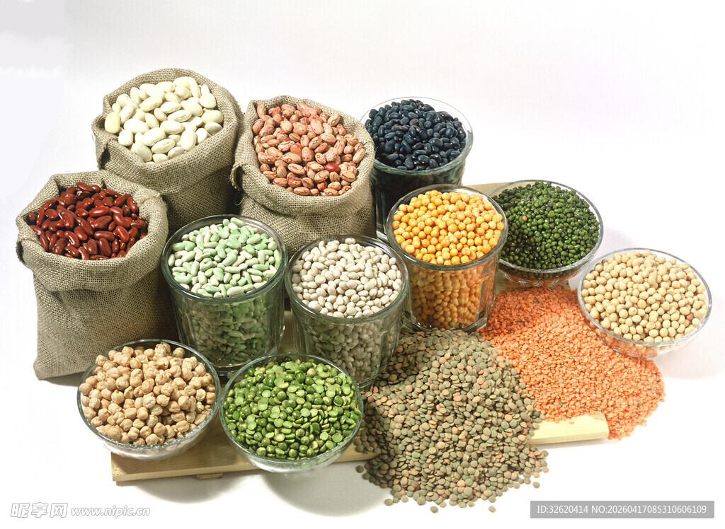 多样谷物干货大集合