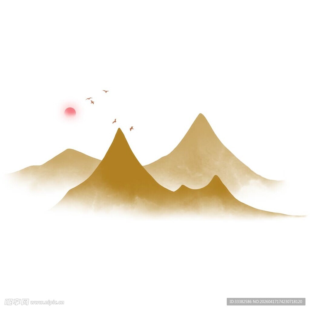 日照金山