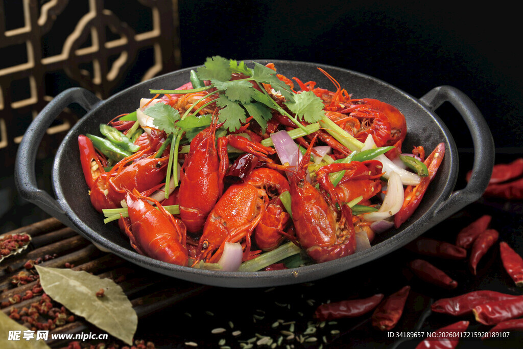 爆炒小龙虾