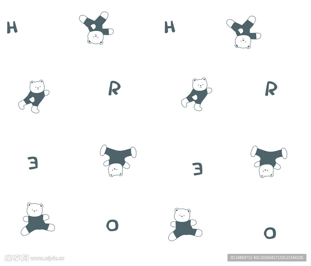 数码印简约几何图案飞机图标集合