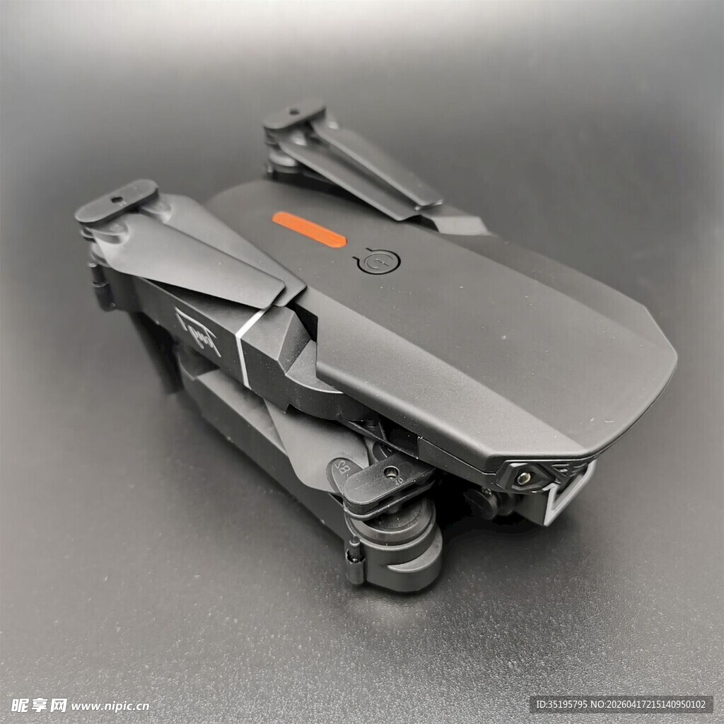 未来感科幻飞行器模型