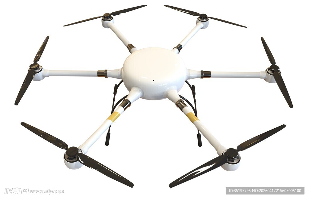 多旋翼无人机特写
