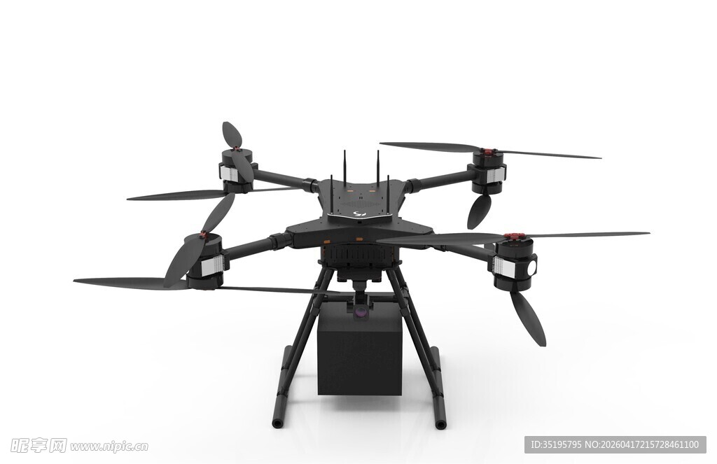 专业级四轴无人机设备
