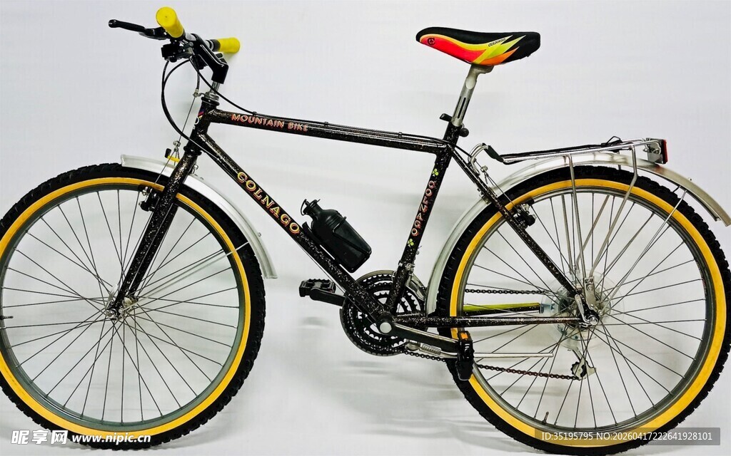 时尚复古自行车