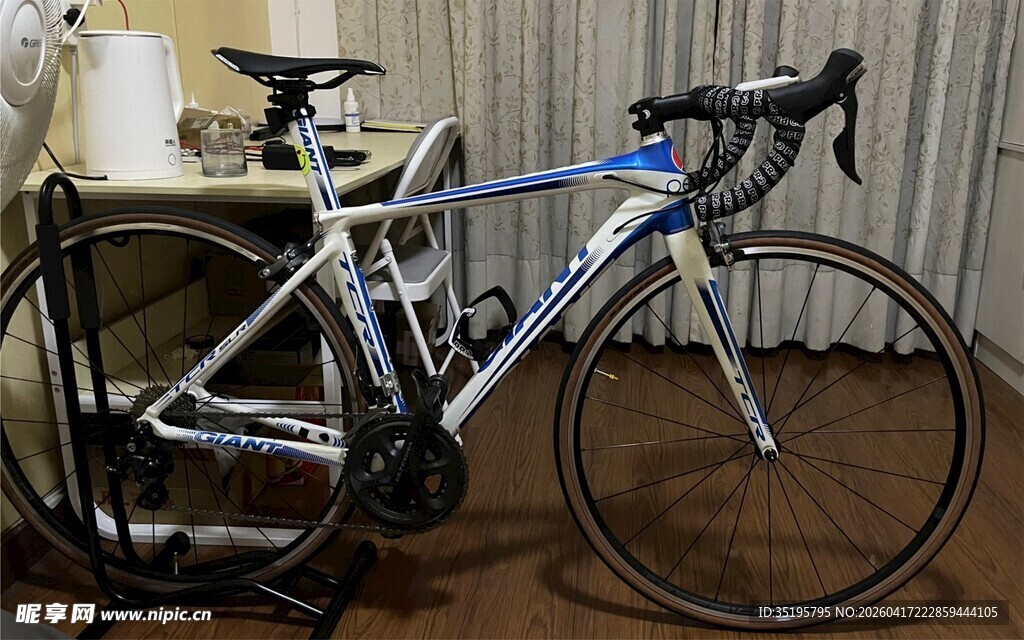 公路自行车展示