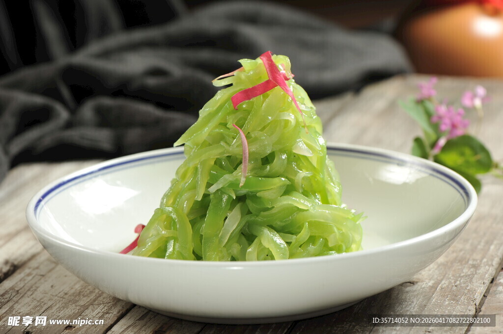 清爽凉拌莴笋丝