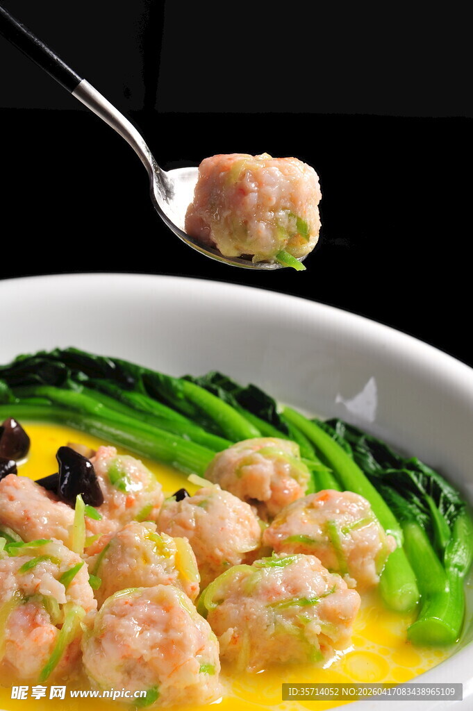 虾丸  鲜嫩诱人