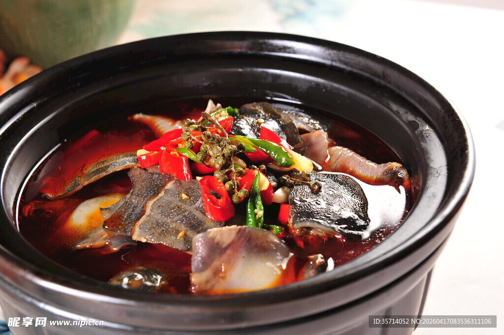 美味滋补甲鱼炖锅