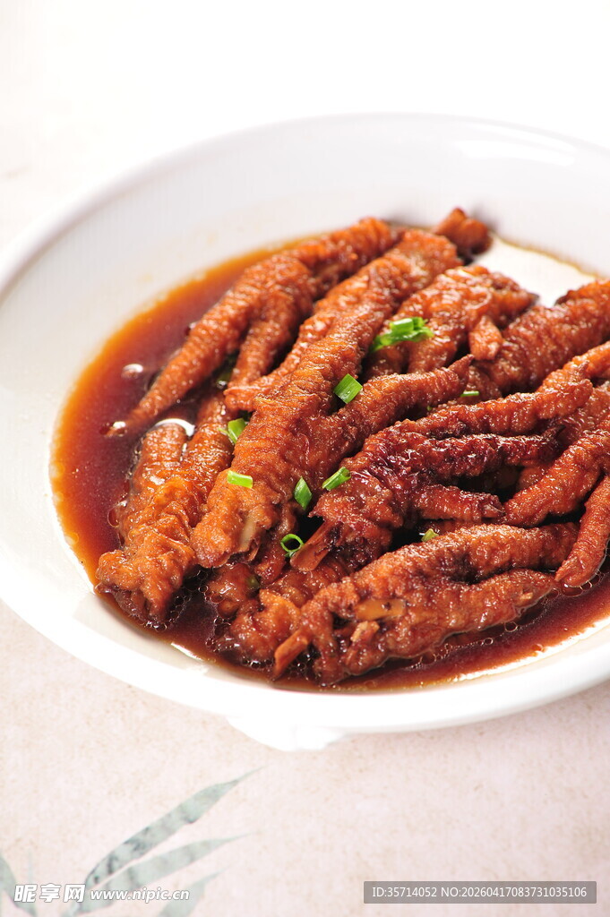红烧凤爪