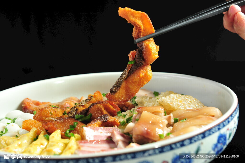 美味鲜香的爆鱼