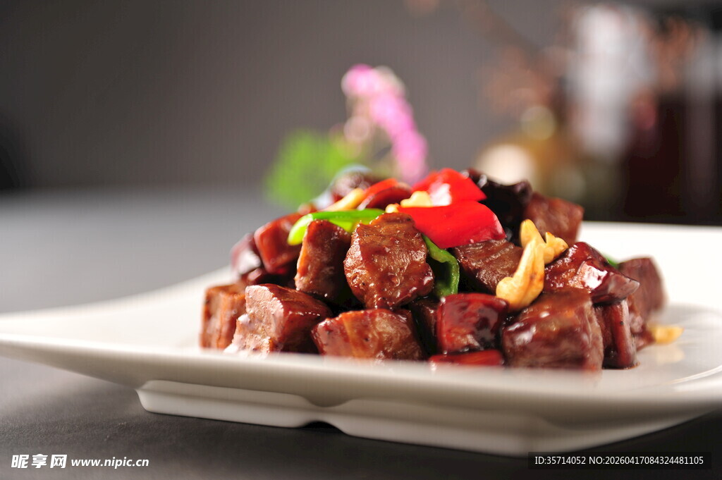 美味黑椒牛肉粒