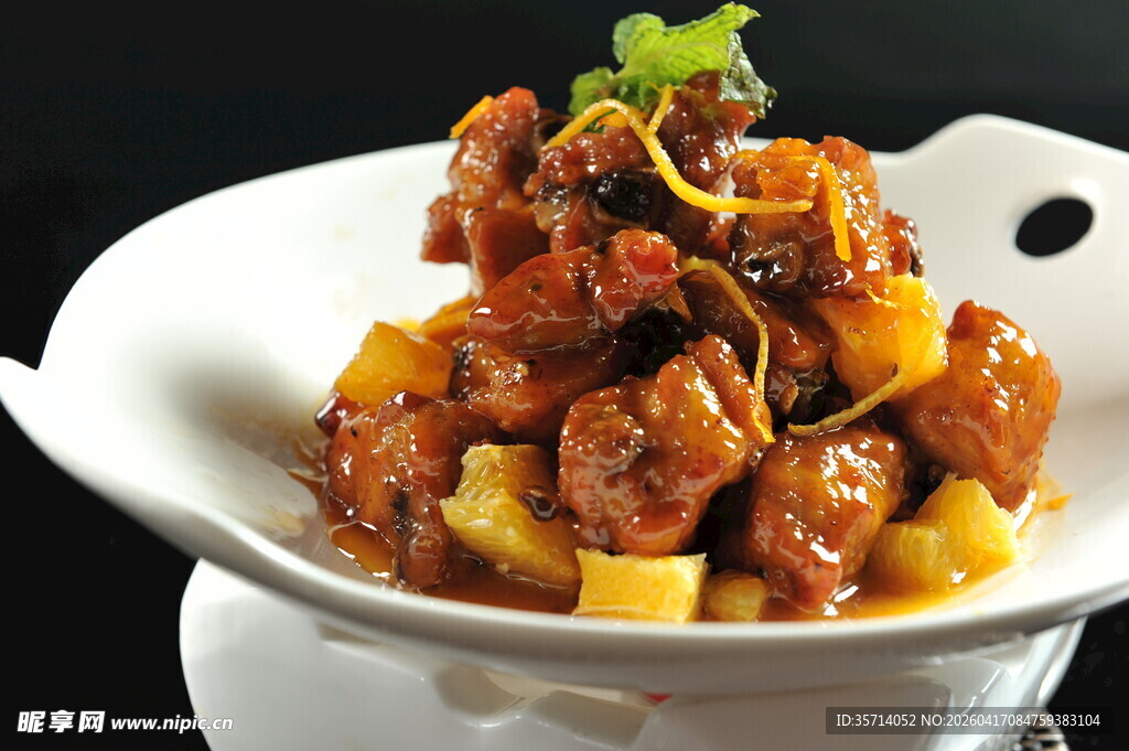 美味菠萝咕咾肉