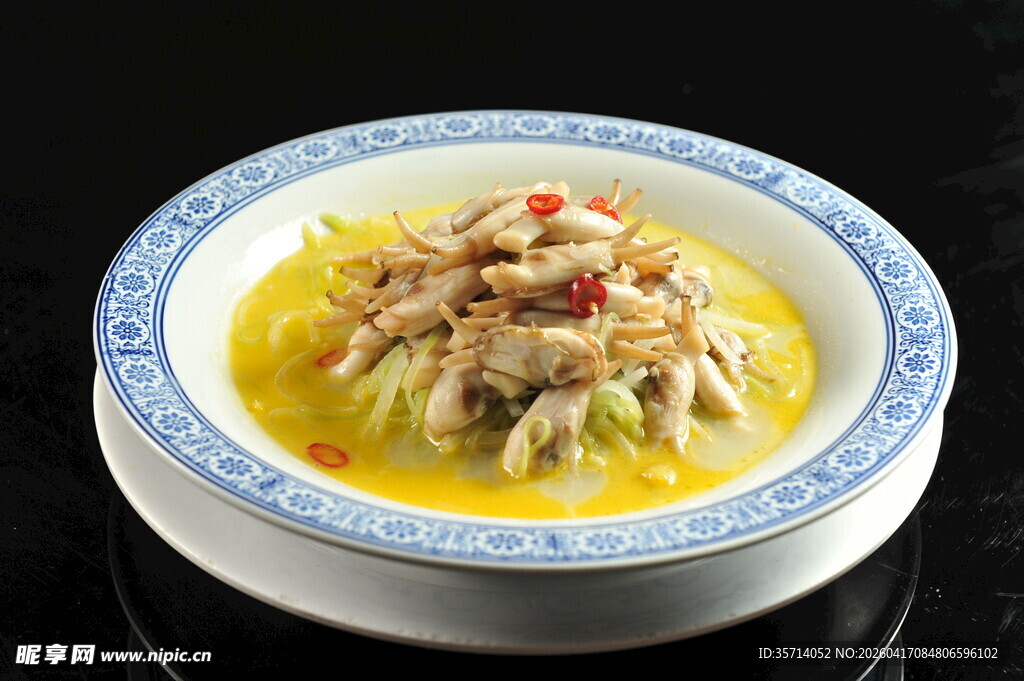 金汤蒜蓉蒸蛏子