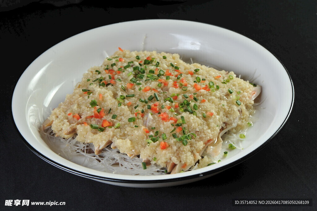 蒜泥粉丝小海鲜