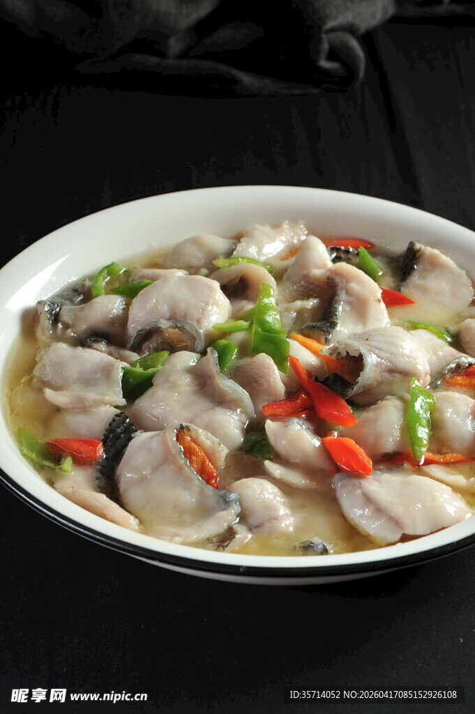 鲜香嫩滑的美味鱼片