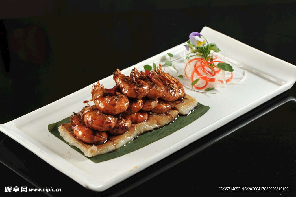 美味日式照烧大虾