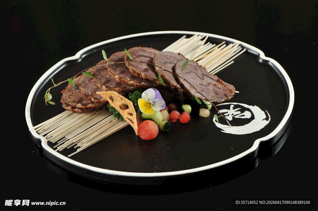 美味牛肉拼盘 丰富食材