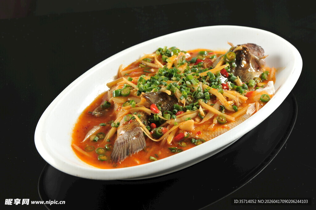 香辣美味红烧鱼