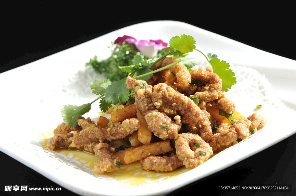 美味炸酥肉
