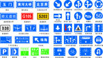 各类交通标识大全