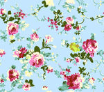 花卉 印花 图案