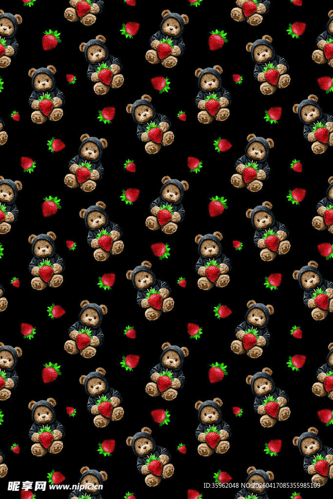 圣诞主题花卉图案背景