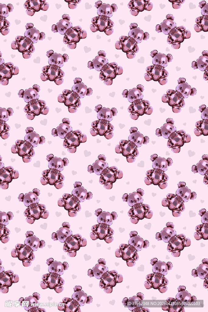 紫色花卉图案背景纹理